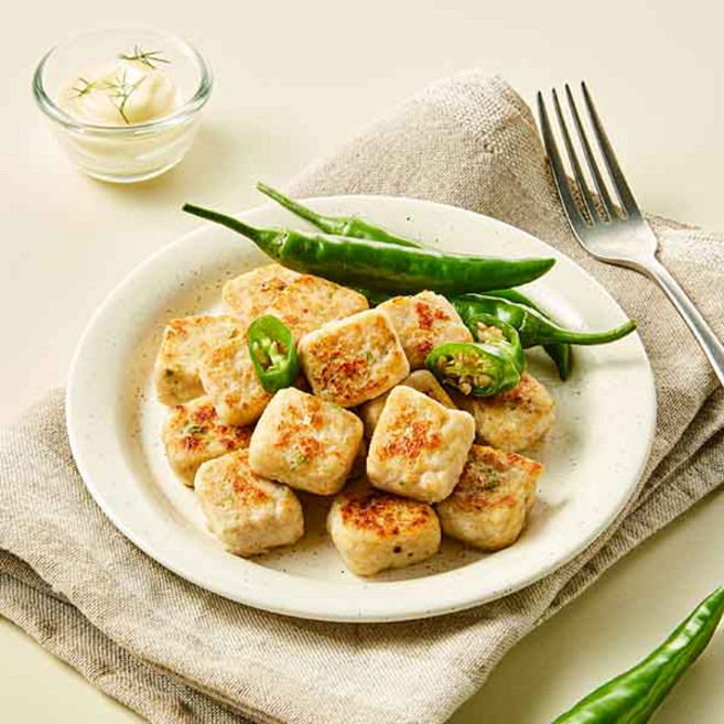 [아임닭] 큐브 닭가슴살 청양고추, 100g, 30개