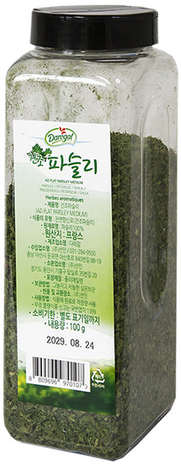 선인 건조파슬리 100g, 5개