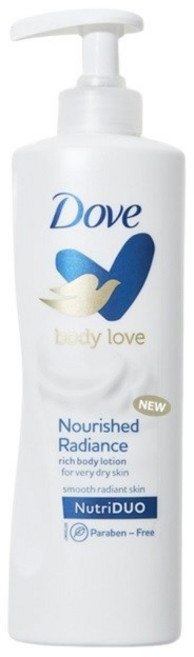 도브 러브 바디로션 너리쉬드 라디언스, 1개, 400ml