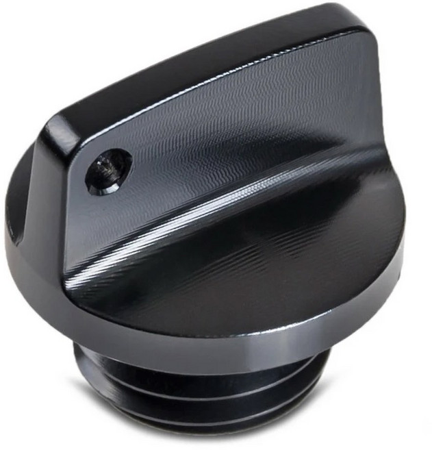 Triumph Daytona 675 675R Street Triple RX ducati 호환 1299 PANIGALE 20152021 M20x2 오일 필러, Black