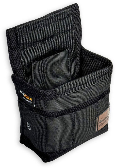 블랙불 줄자 파우치 (2 Color), 1개, 블랙