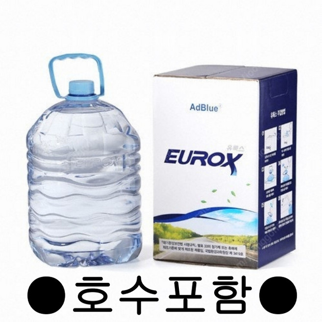 롯데정밀화학 유록스 요소수 10L 차량용 중장비용 자바라포함, 1개