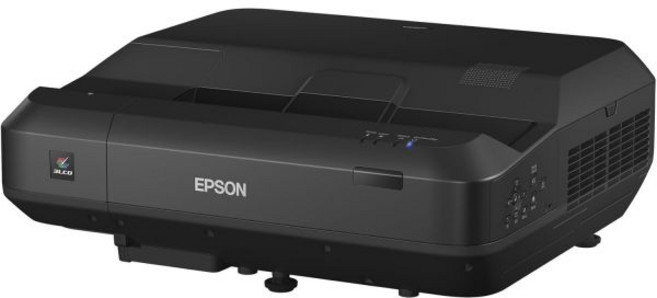 Epson Home Cinema LS100 3LCD 초단초점 프로젝터 Full HD 및 100% 색상 밝기를 갖춘 디지털 레이저 디스플레이, LS100 - New
