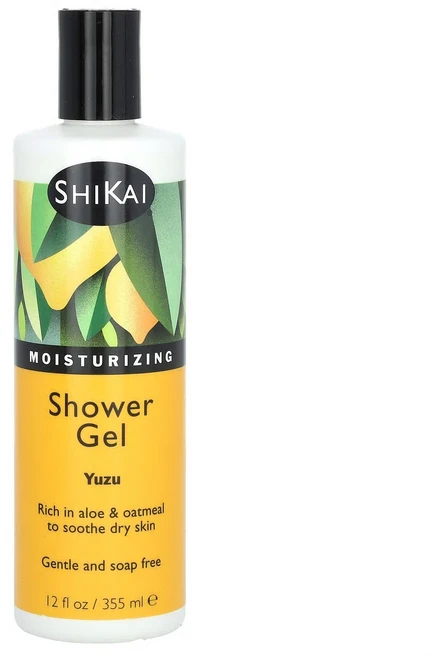 시카이 모이스처라이징 샤워젤 유자향 355ml (12 fl oz) SHI-36305 - 쿠팡