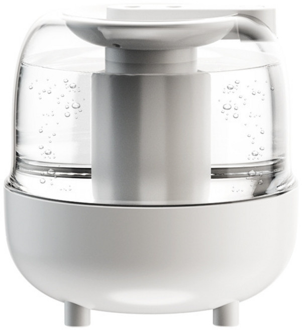 USB 대용량 가습기 듀얼 스프레이 가정용 기숙사 음소거 가습기, 흰색