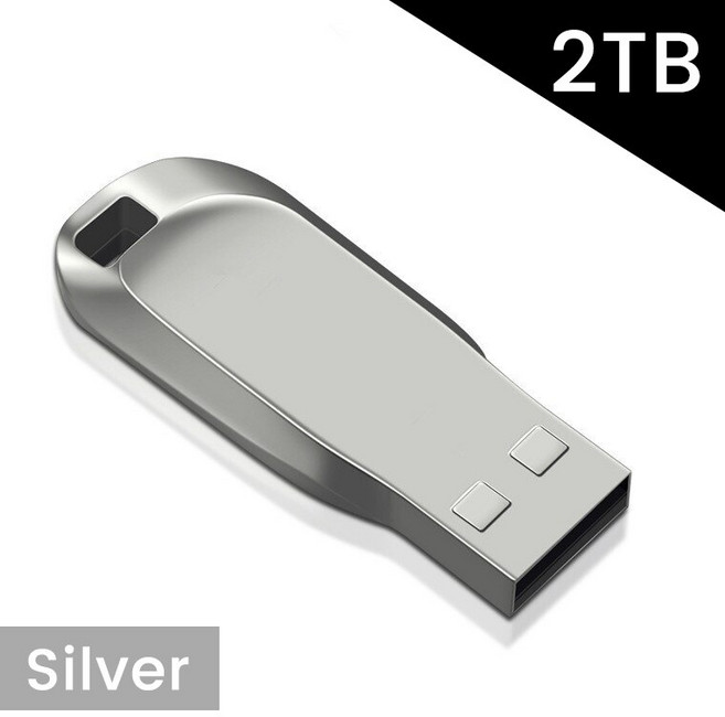 상단 Usb 3.0 듀얼 어댑터 펜 드라이브 유형 c 2 테라바이트 1 테라바이트 512GB 어댑터 고속 Pendrive 방수 Usb 플래시 디스크 Usb 플래시 드라이브, 실버 2TB, 실버 2TB, 06 2TB Silver