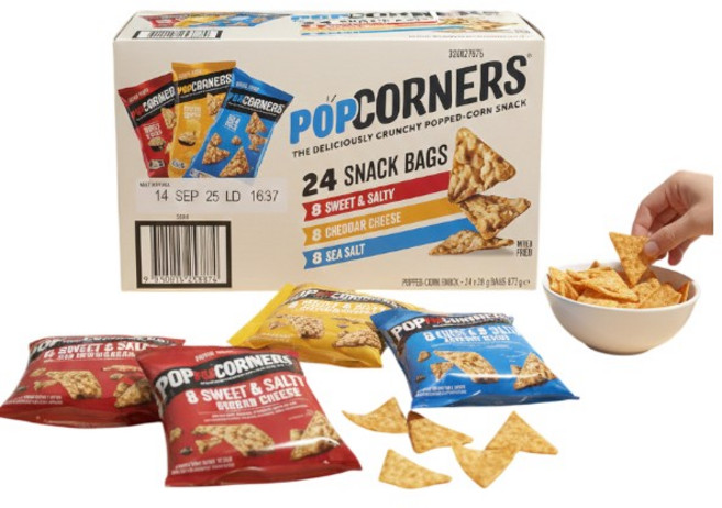 코스트코 팝코너스 버라이어티 팩, 24개, 28g