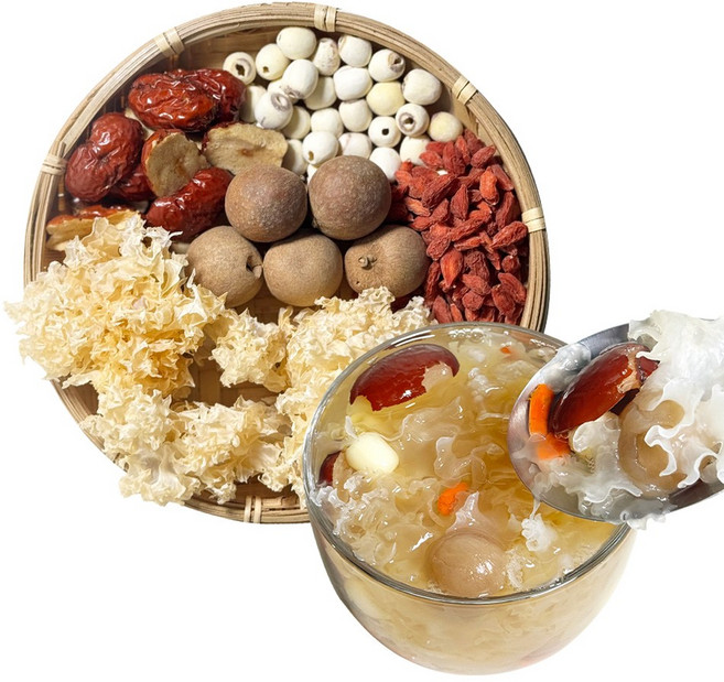 菓青市集 蓮子銀耳露 170G, 1個