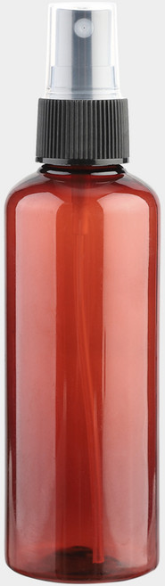 블랙캡 스프레이 용기 브라운 100ml 40개 화장품용기 플라스틱 공병 소분병 여행