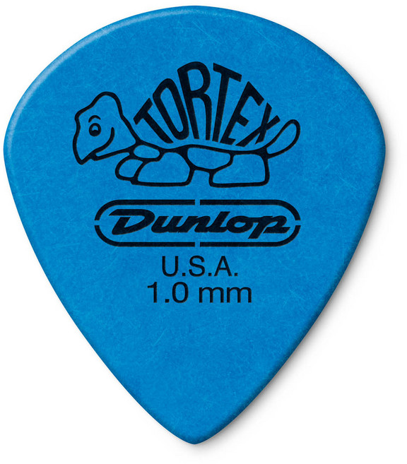 던롭 USA TORTEX 톨텍스 재즈III XL 기타피크 498R (1개), 1개