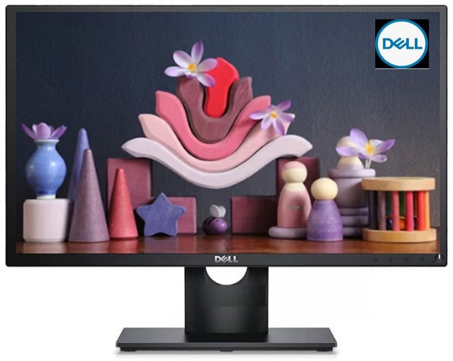 DELL E2216H 22인치 중고 모니터 DP단자 LED 듀얼용 사무용 업무용 CCTV용, 56.4cm