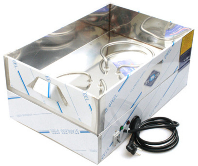 명보 무시깡 전기 물솥 스테인레스 대형 찜기 찜솥, 대