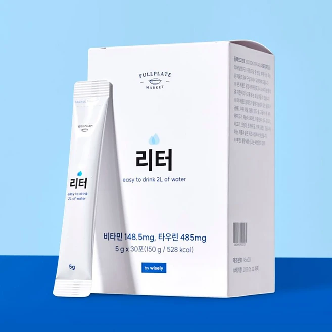 전해질음료 전해질 보충제 워터 분말, 리터 30포 - 쿠팡