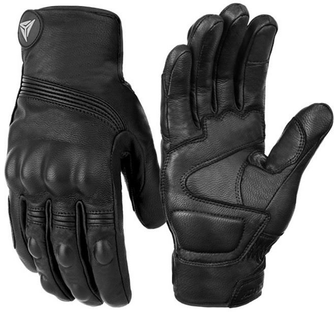 알나인 오토바이 방한 가죽 장갑 MDL0303B