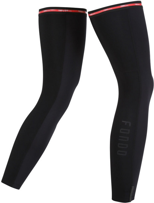 방풍원단 레그워머 다리토시 NSR 폰도 기가히트 레그 워머 2.0, 블랙