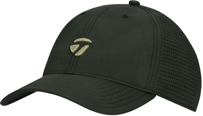 테일러메이드 26 LS 햄튼 퍼포레이티드 UF102 남성 골프모자, 올리브, 1개