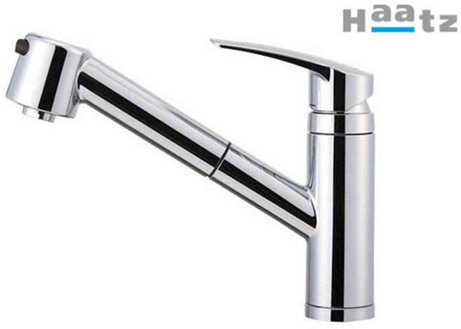 (전국 설치) 하츠 싱크대수전 TA200 원홀수전 수도꼭지 주방수전 교체, 1개