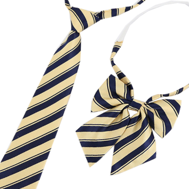 츄몽 교복 넥타이+리본타이 세트