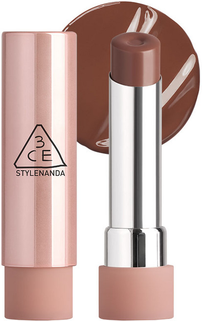 3CE 글레이지 립 글로우, 1개, 3.2g, 38 솔티 스윗