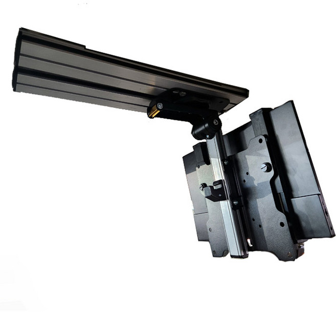 스타렉스 천정 TV 썬루프 브라켓 실내 캠핑용 DIY, 브라켓+24모니터