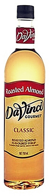 다빈치 로스티드아몬드 시럽, 1개, 750ml