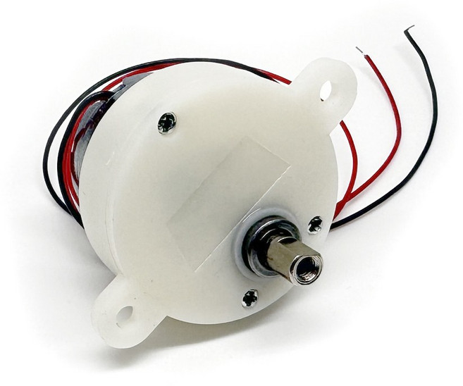 3RPM DC모터 감속모터 기어모터 소형 DC감속기 캡타입, 1개