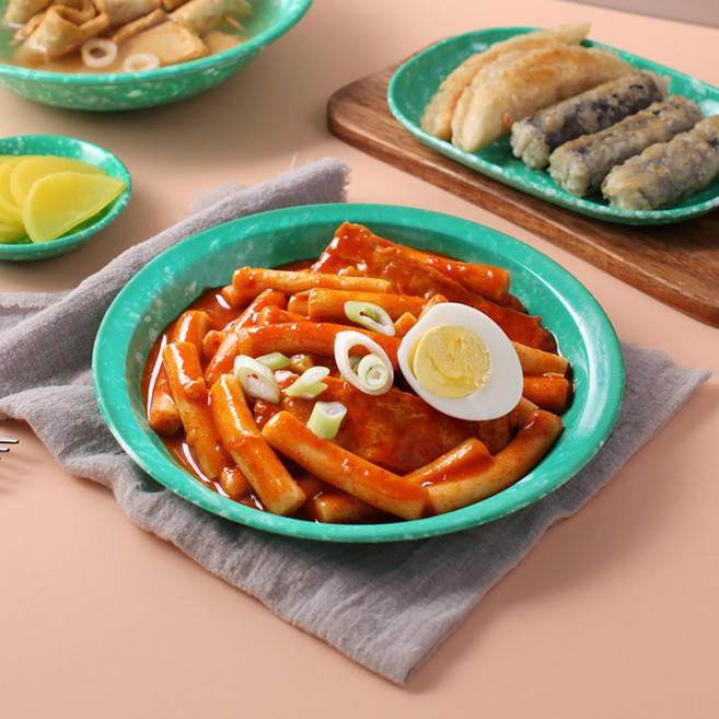대한 떡볶이 매운맛, 5개, 230g