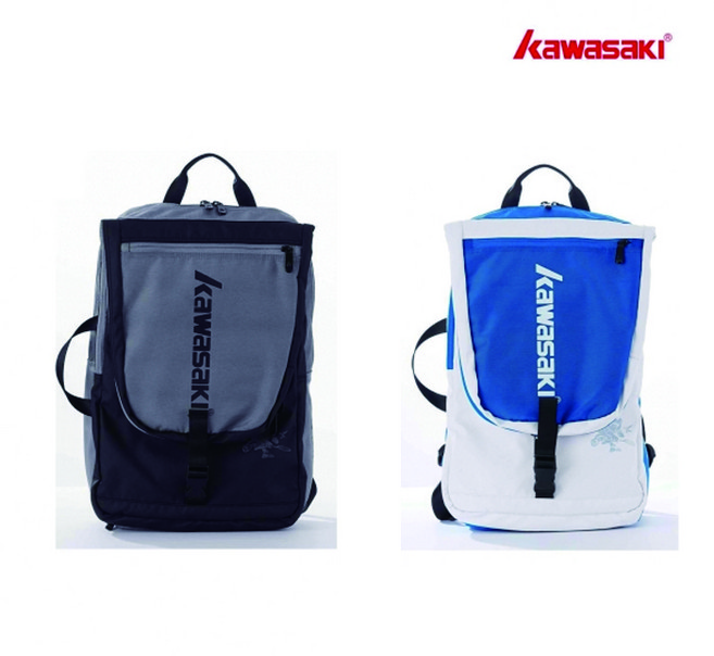 가와사키 배드민턴가방 KBB-8259 백팩, 블랙, 1개