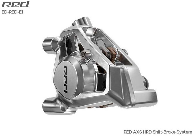 SRAM Red AXS E1 油壓碟煞卡鉗組 前卡鉗 後卡鉗 前後 卡鉗組 有來令片 無油管 無碟盤 無變把, 1個, 前後卡鉗組