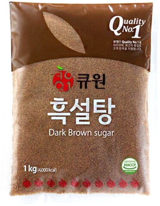 큐원 흑설탕, 1kg, 1개