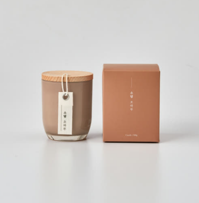 모던하우스 소담 캔들, 따뜻한 초하루, 180g, 5개