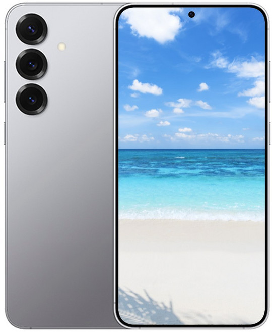 삼성전자 갤럭시 S 25 플러스 미개봉 새제품, 512GB, 실버 S25+