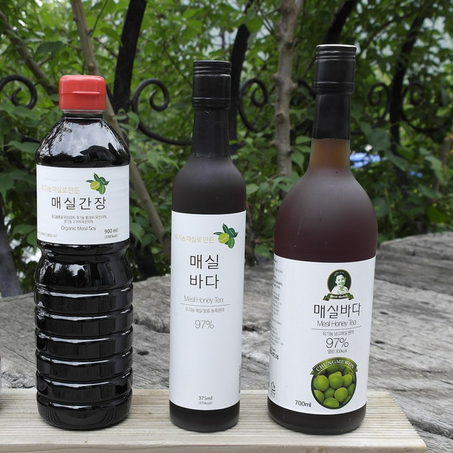 청매원 유기농 매실간장, 1개, 900ml