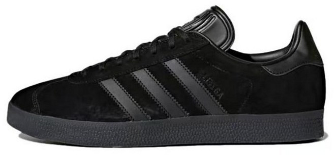 아디다스 오리지널스 가젤 코어 트리플 남녀공용 스니커즈 CQ2809