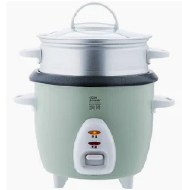 鍋寶 3人份多功能電子鍋, 綠色, RCO-3006G