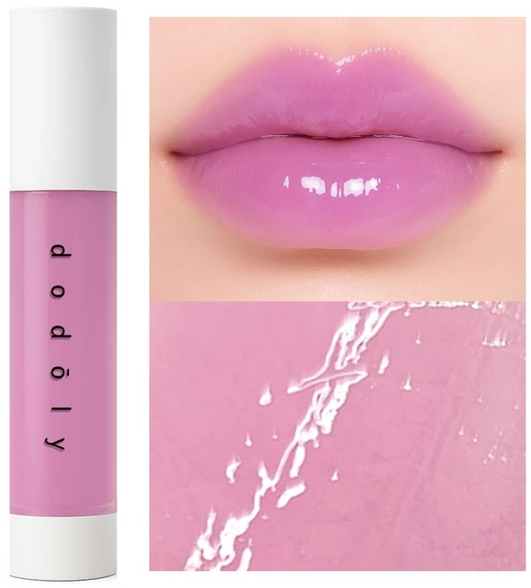 도도리 립 인 튠 퍼포먼스 립스코어 글로스 인 매트 벨벳 틴트 립글로즈 트리플 케어 립밤, 1개, 4g, D4 벨벳 퍼플 - 쿠팡