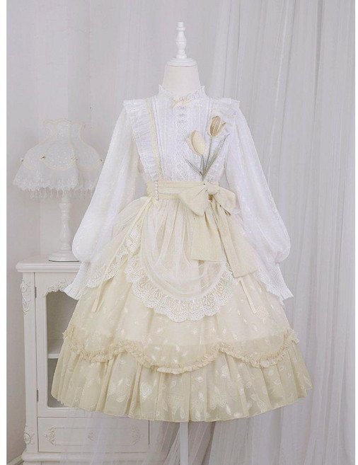 알프스 소녀 하이디 원피 의상 드레스 코스프레 공주풍 목장 졸업사진