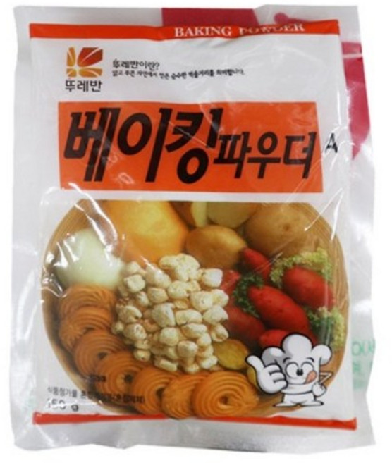 뚜레반베이킹파우더150g, 150g, 20개