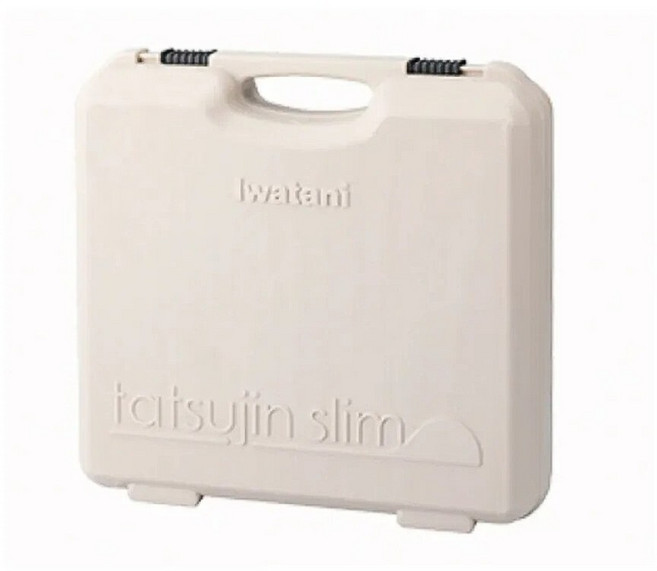 Iwatani 瓦斯爐 CB-BS-1 超薄型高效 3.3kW, 米白色, 1個