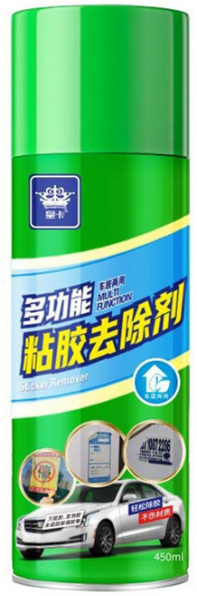 JS購物 強力黏膠去除劑(450ml) - 輕鬆去除殘膠 不傷表面 多用途清潔劑, 1個