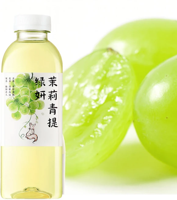 PLANT NOW 말리청차 쟈스민꽃차 청포도맛 무설탕 O당0칼로리, 1박스, 15개입, 500ml - 쿠팡