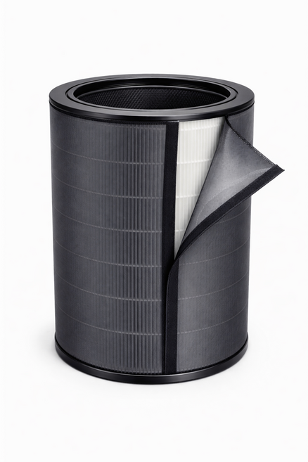 위닉스 타워프라임 플러스 S(KR) 공기청정기 호환 필터 세트 ATTM115-MWK MSK, 1개