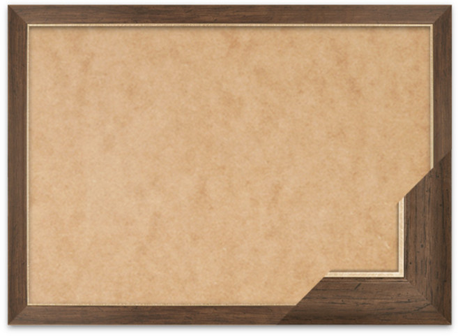 퍼즐 맞춤액자 고급형 슬림 엣지월넛 [가로세로 더한 값의 범위 45~50.9cm], 슬림 엣지 월넛, 1개