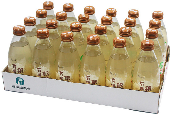 羅東農會 羅董 有機銀耳飲, 1個