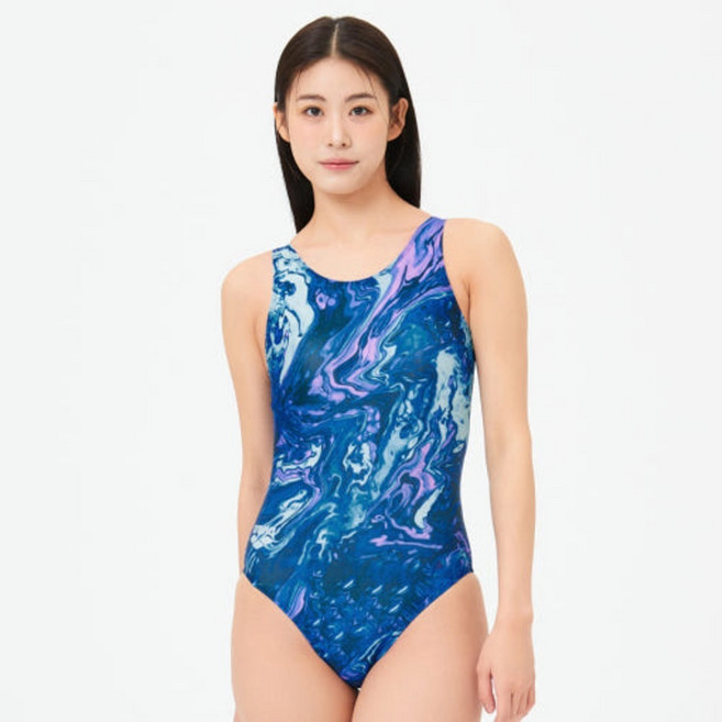 아레나 밀키웨이 원피스 U백 A4FL1LO11-NVY