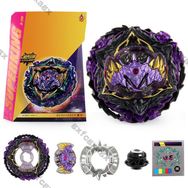 트램펄린 베이블레이드 화프레임 슈퍼킹B-175 루시퍼 디엔드황, 1개