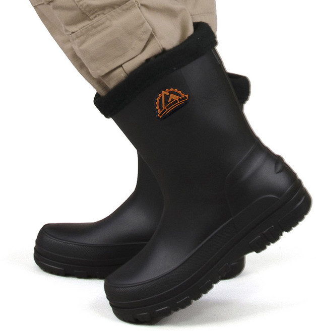 네이쳐솔 nature sole 캠프워크 레인부츠 다용도 고무장화 방한 털장화