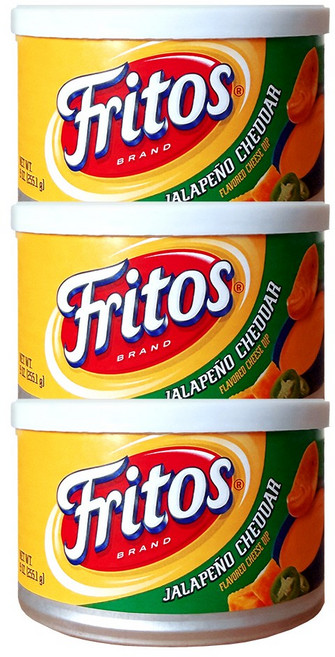 프리토스 체다치즈 딥소스 255g, 3개