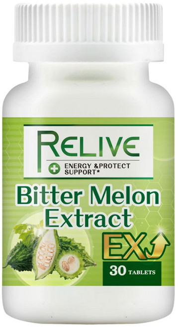 RELIVE 山苦瓜膠囊 EX, 1盒, 30顆