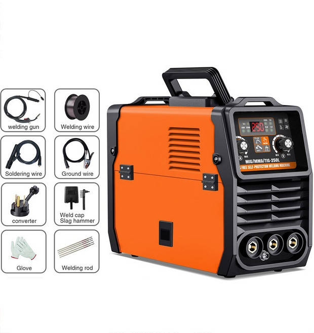 110V 電焊機 家用焊機 MIG TIG MMA 小型焊接機, 1個, MIG TIG MMA 110v